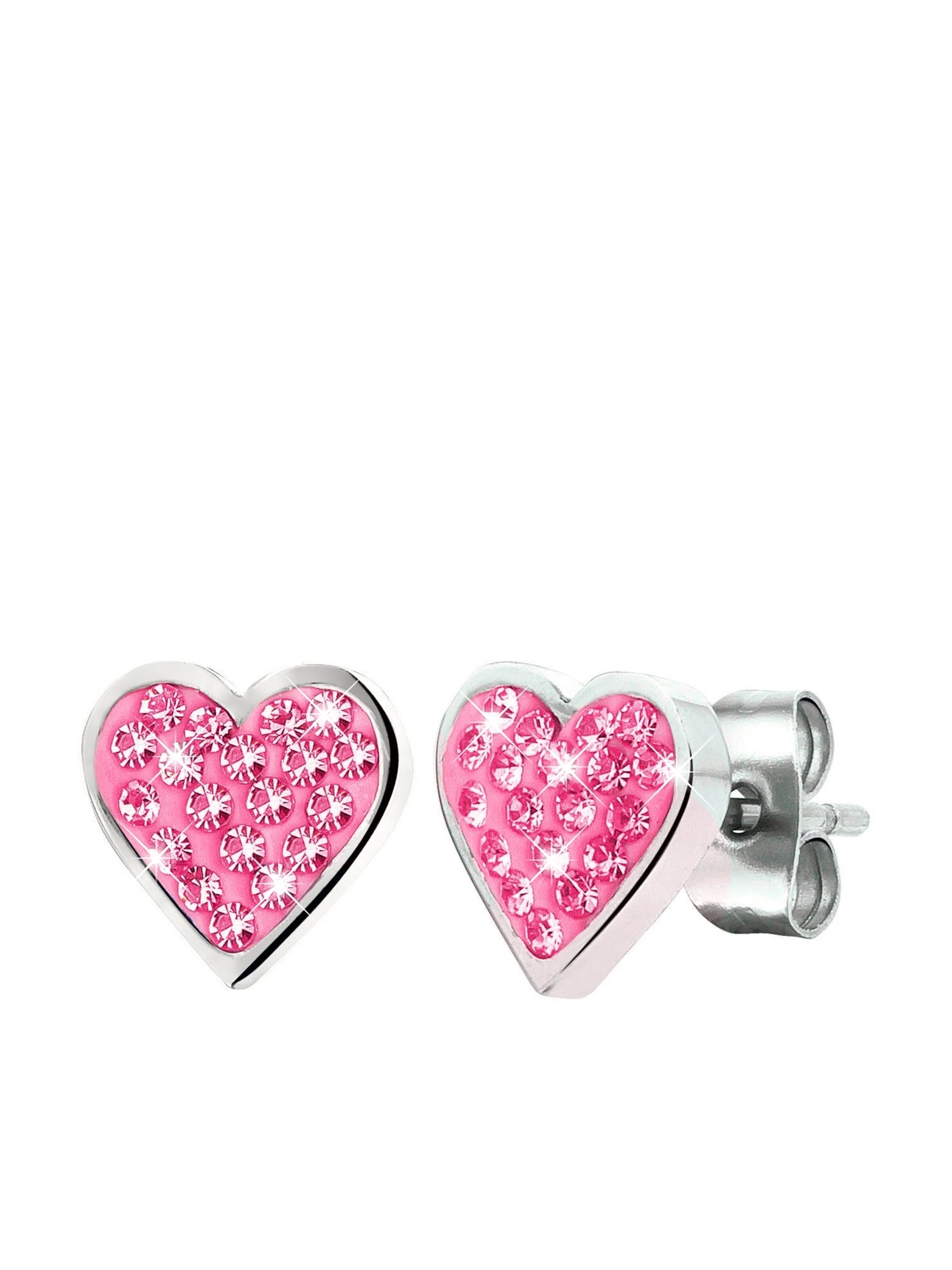 Lucardi Sieraden in Roze: voorkant