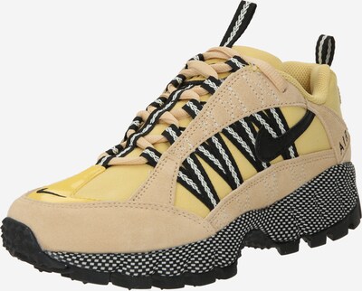 Nike Sportswear Baskets basses 'AIR HUMARA' en beige / jaune pastel / noir / blanc cassé, Vue avec produit