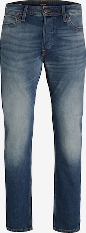 JACK & JONES Slimfit Jeans 'Mike' in Blauw: voorkant