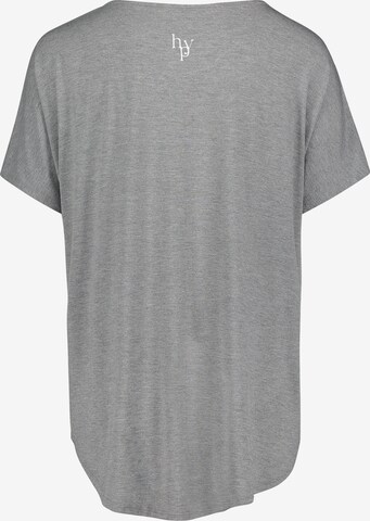 T-shirt oversize Betty Barclay en gris