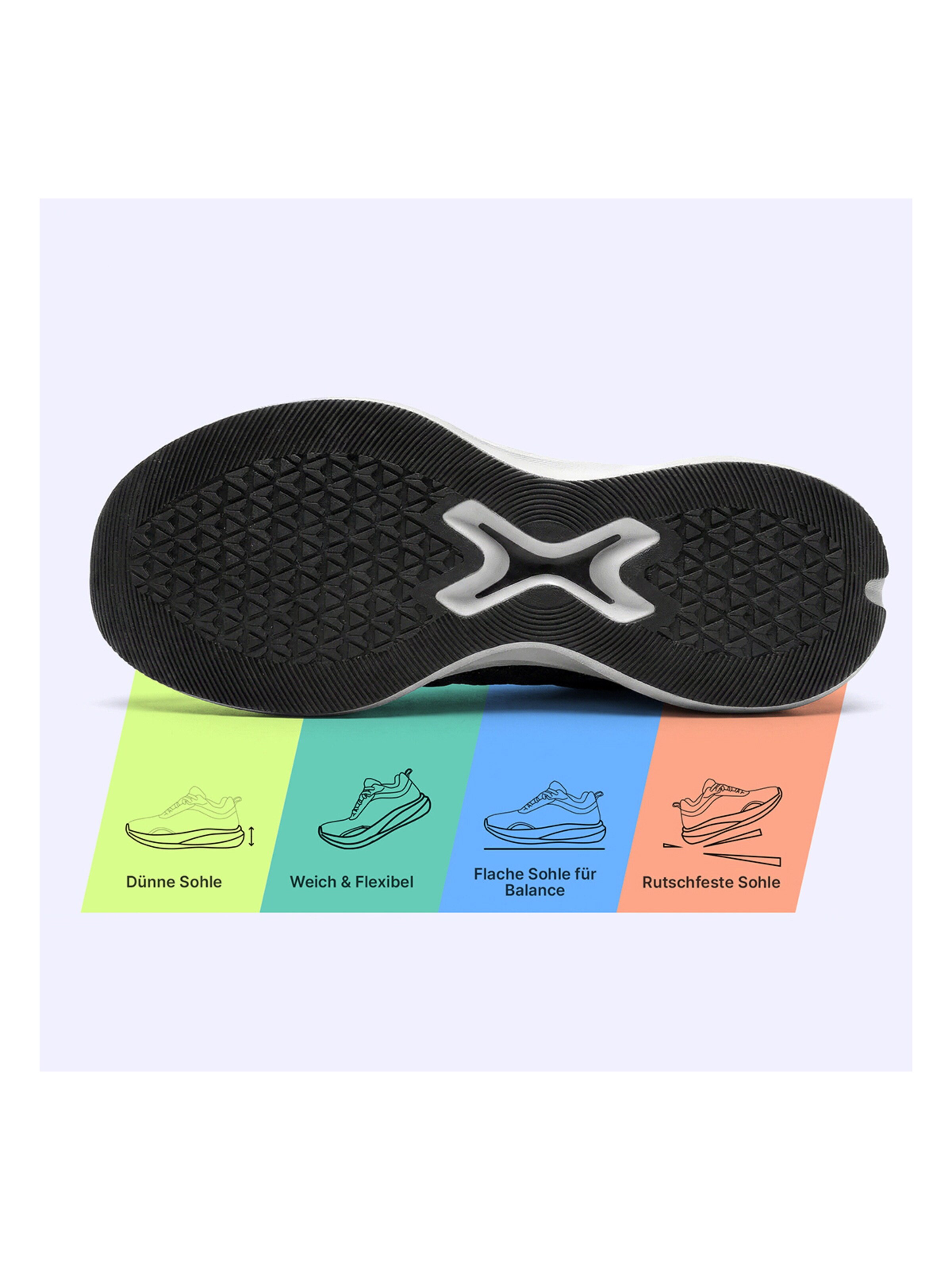 DOTALES Sneaker low 'DOTALES - EverStep'‌‌‌‌‌‌ in Grau