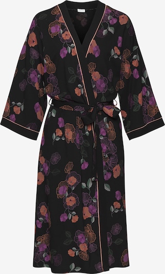 M dydžio Kimono 'Dreams' iš VIVANCE by LASCANA, spalva – žalia / ciklameno spalva / rūdžių raudona / juoda / balta, Prekių apžvalga