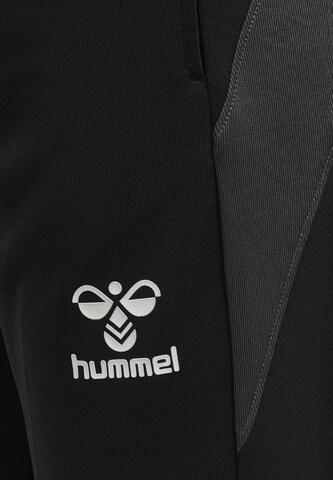 Hummel Slim fit Workout Pants 'Lead' in Black