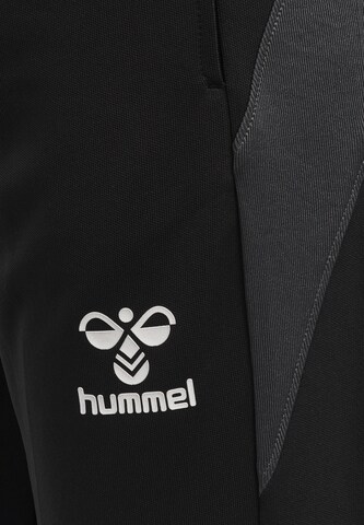 Hummel Tapered Sportbroek 'Lead' in Zwart