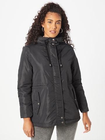 Pepe Jeans Between-Season Jacket 'GABY' in Black: front