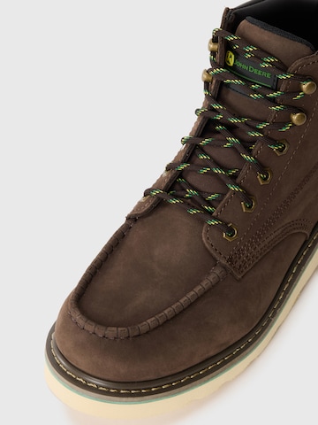 SKECHERS Šněrovací boty 'KADMIEL' – hnědá