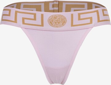 String 'TOPEKA' VERSACE en rose : devant