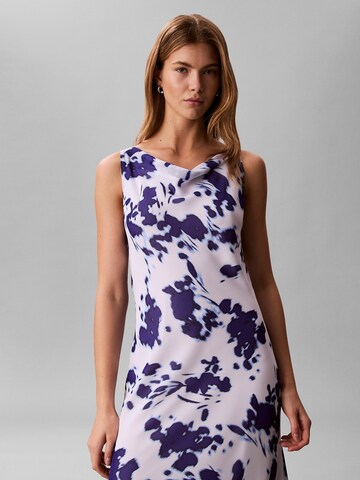 Robe Calvin Klein en mélange de couleurs
