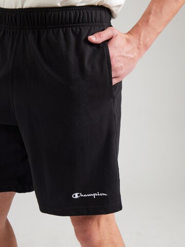 Champion Authentic Athletic Apparel regular Παντελόνι σε μαύρο