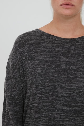 Oxmo Sweatshirt 'Benta' in Grey