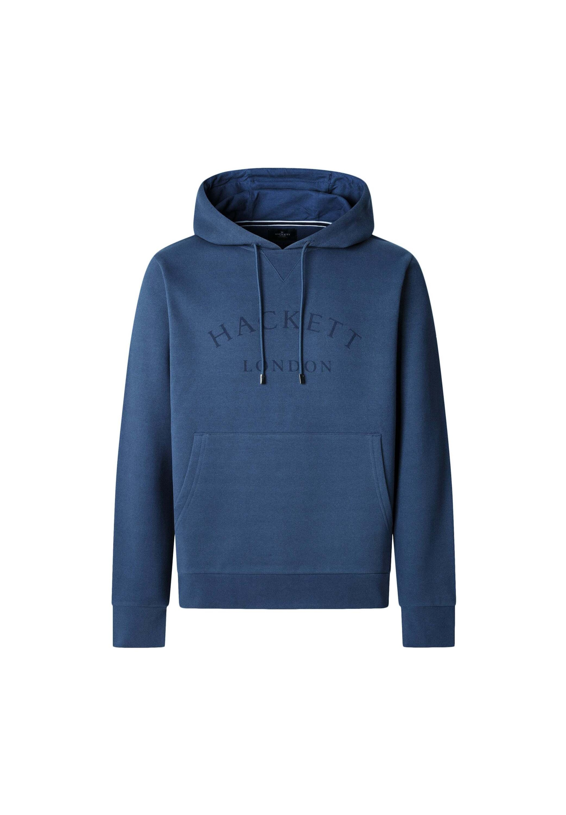 Sweat-shirt 'Heritage' Hackett London en bleu : devant