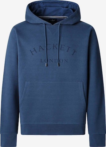 Hackett London Sweatshirt 'Heritage' in Blue: front