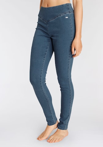 BUFFALO Skinny Jeggings - kék: elől