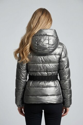 LUHTA Skijacke in Silber