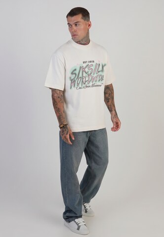 SikSilk Shirt in Beige