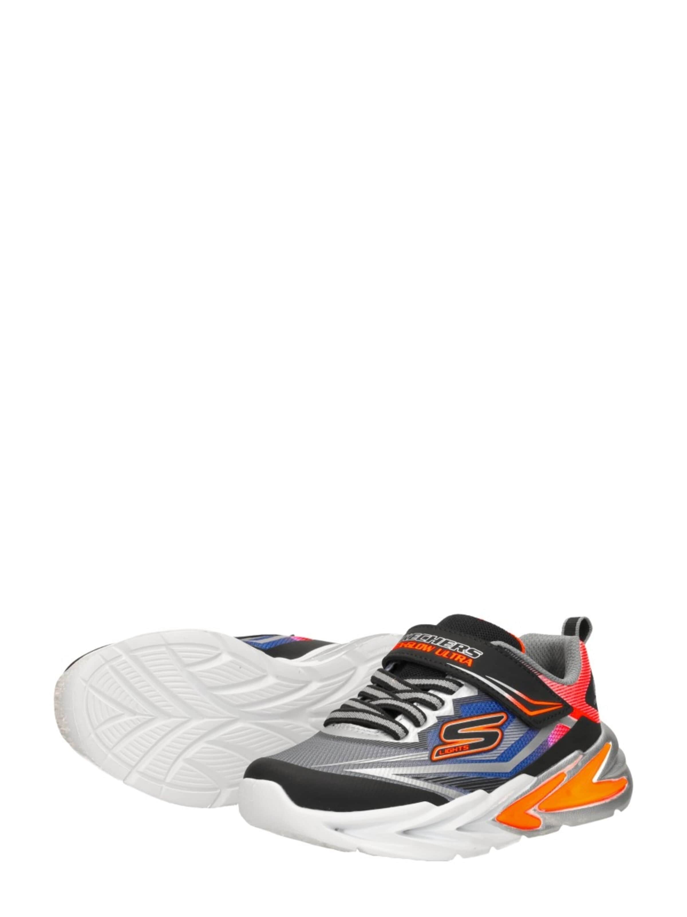 SKECHERS Sneakers 'Flex-Glow Ultra' in Zwart