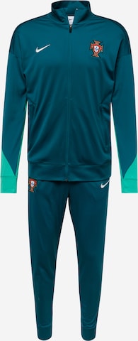 NIKE Sports Suit in Green: front