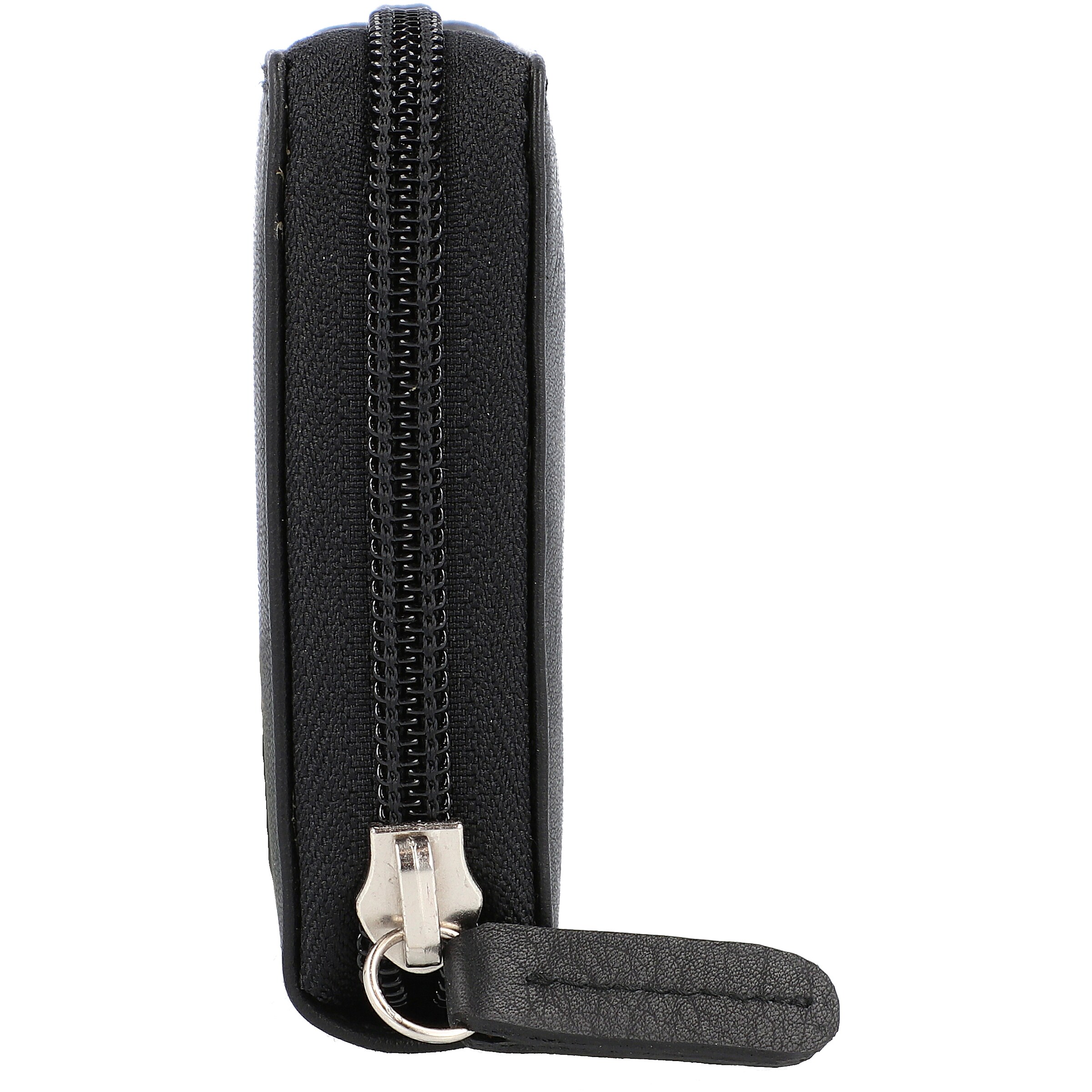 Portamonete 'Polo' di GOLDEN HEAD in nero