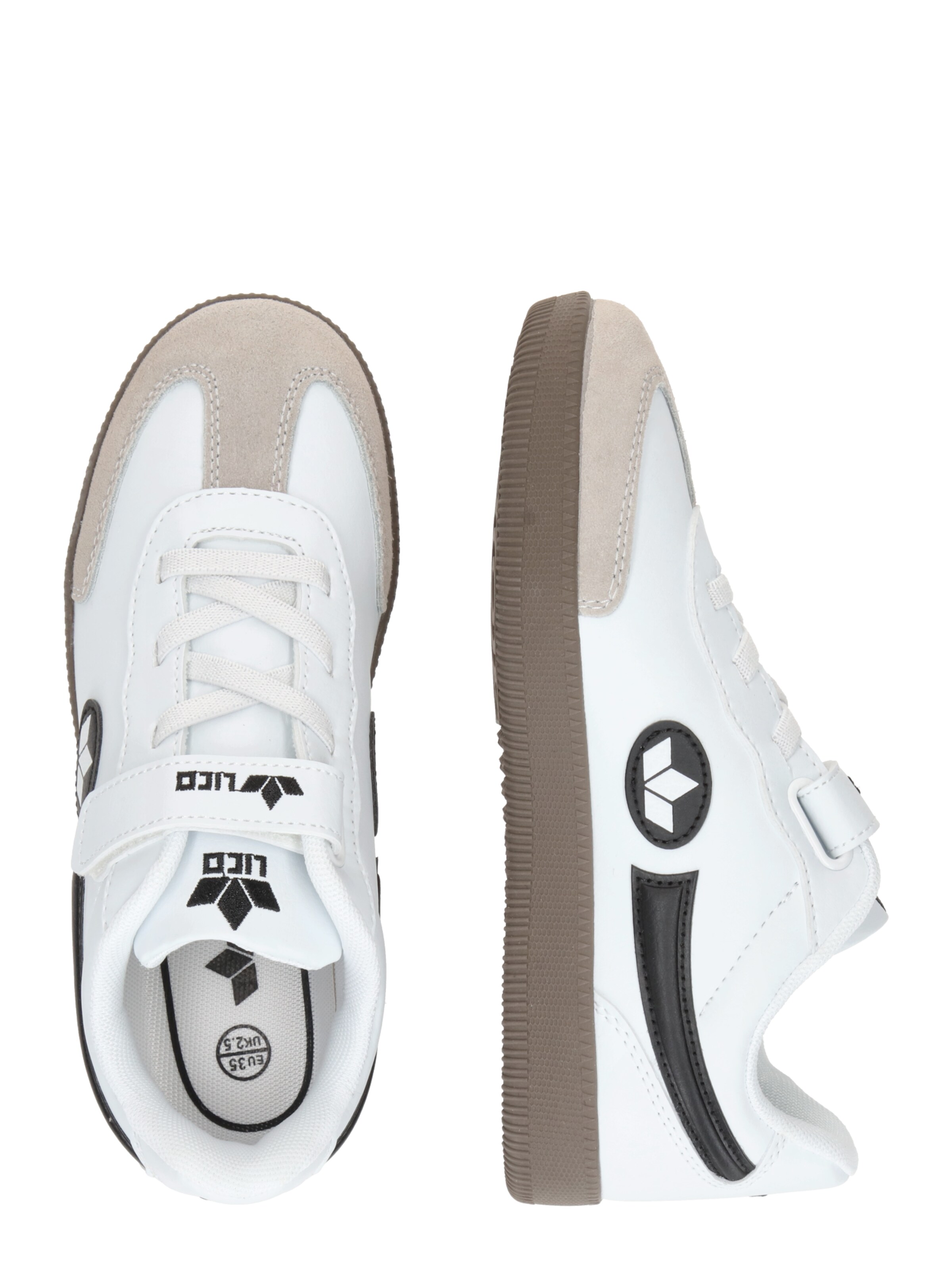 LICO Sneaker 'Shuttle VS' in Weiß