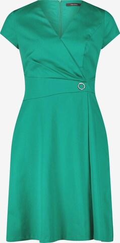 Robe Vera Mont en vert : devant