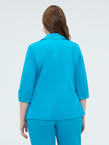 Fiorella Rubino Blazers in Blauw