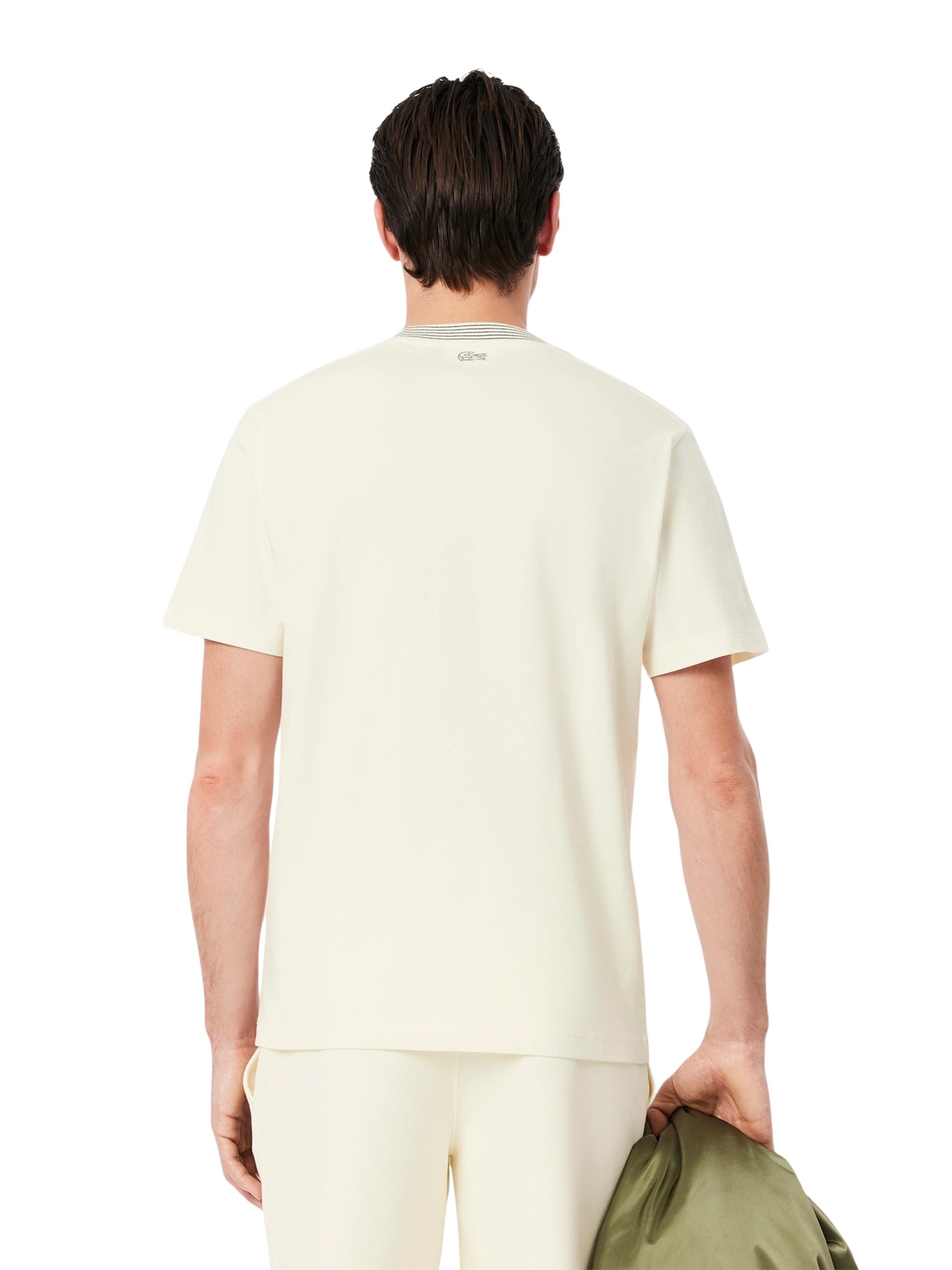 LACOSTE T-Shirt in Beige