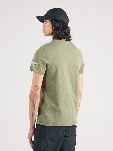 CAMP DAVID T-Shirt in Grün
