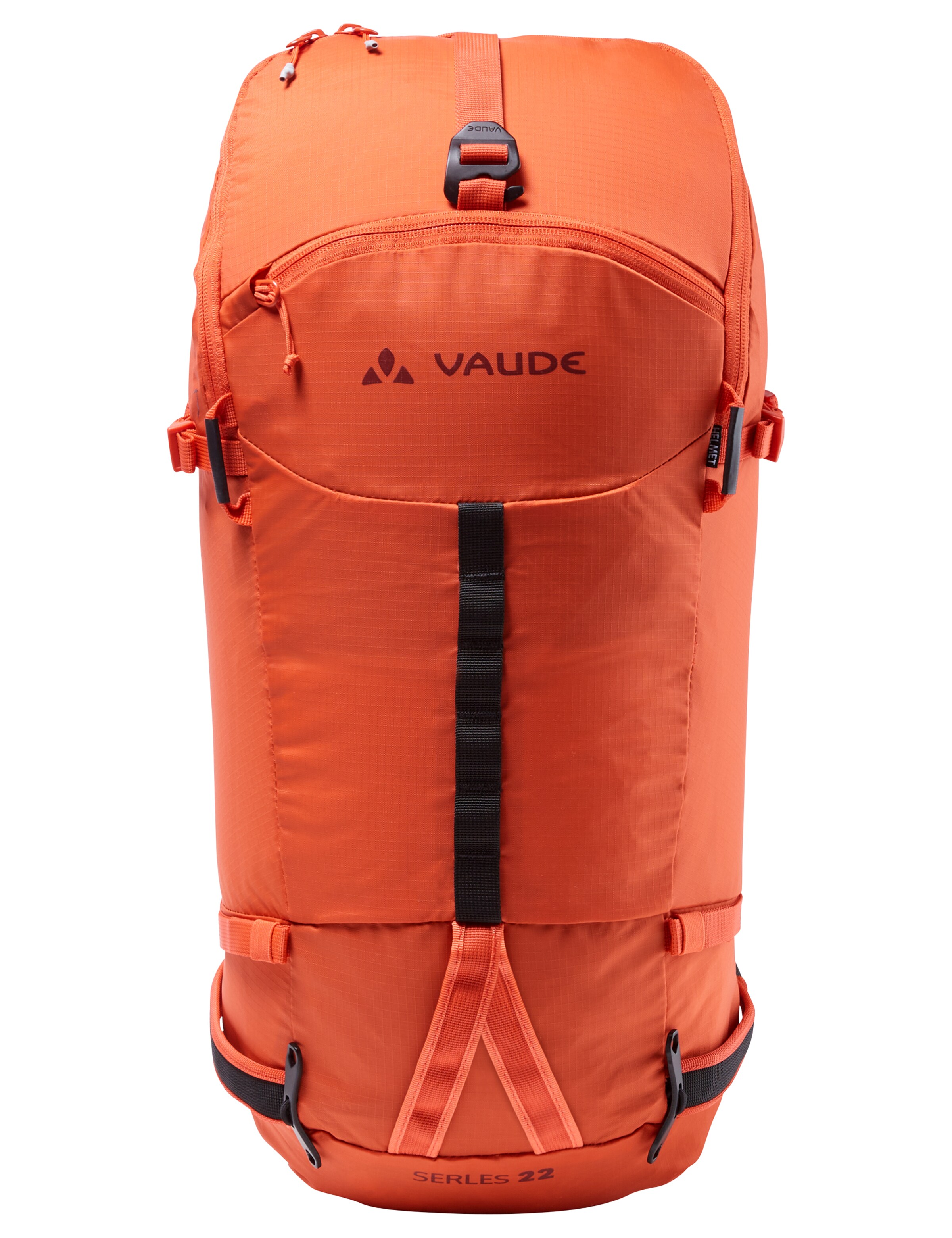 VAUDE Sportrugzak 'Serles 22' in Rood: voorkant