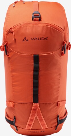 VAUDE Sports Backpack 'Serles 22' in Red: front