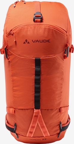 VAUDE Sports Backpack 'Serles 22' in Red: front