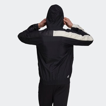 ADIDAS SPORTSWEAR Outdoorjacke in Schwarz