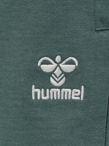 Hummel Regular Housut 'BASSIM' värissä vihreä