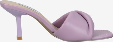 STEVE MADDEN Mules in Purple