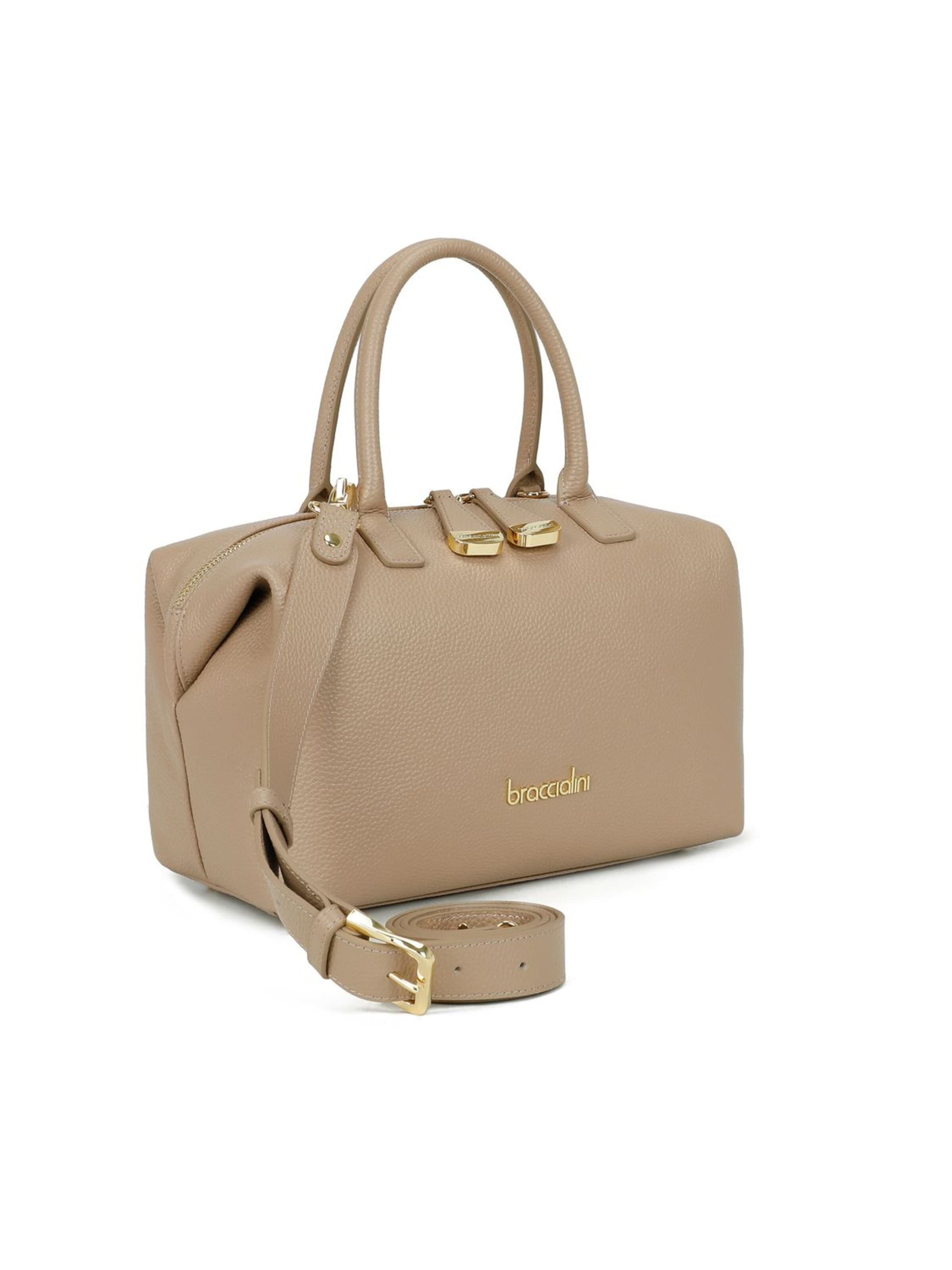 Borsa a mano 'Sara' di Braccialini in beige