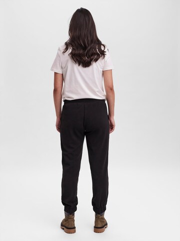 Vero Moda Maternity Tapered Pants 'Dagny' in Black