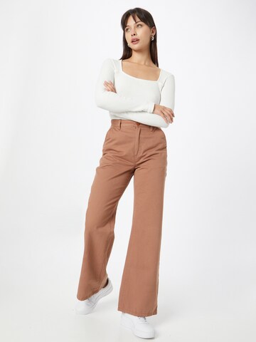 Loosefit Pantalon 'PARKER' Cotton On en marron