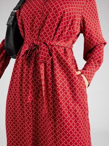 Tommy Hilfiger Curve Shirt dress in Red