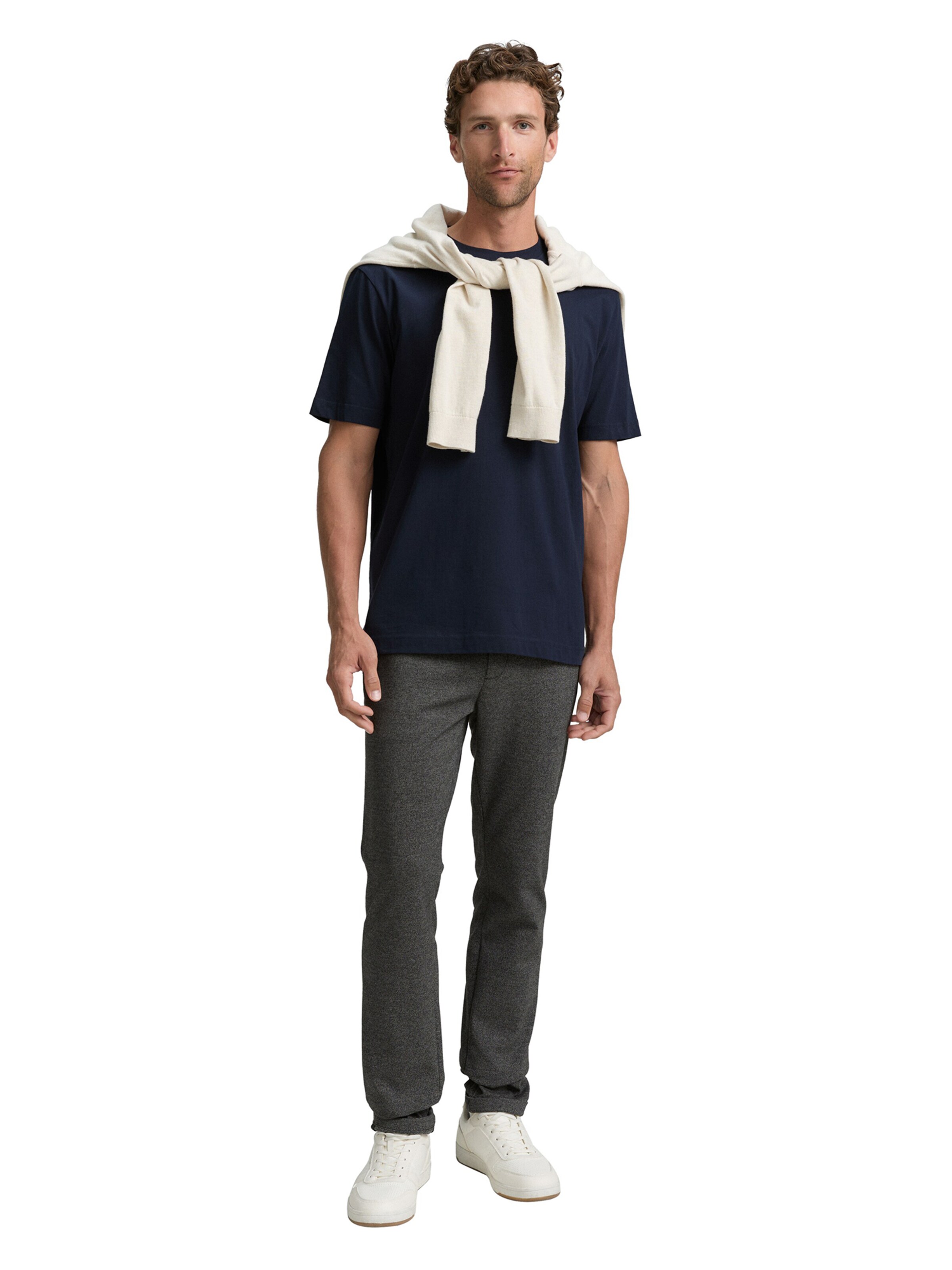 TOM TAILOR Shirt in Blauw