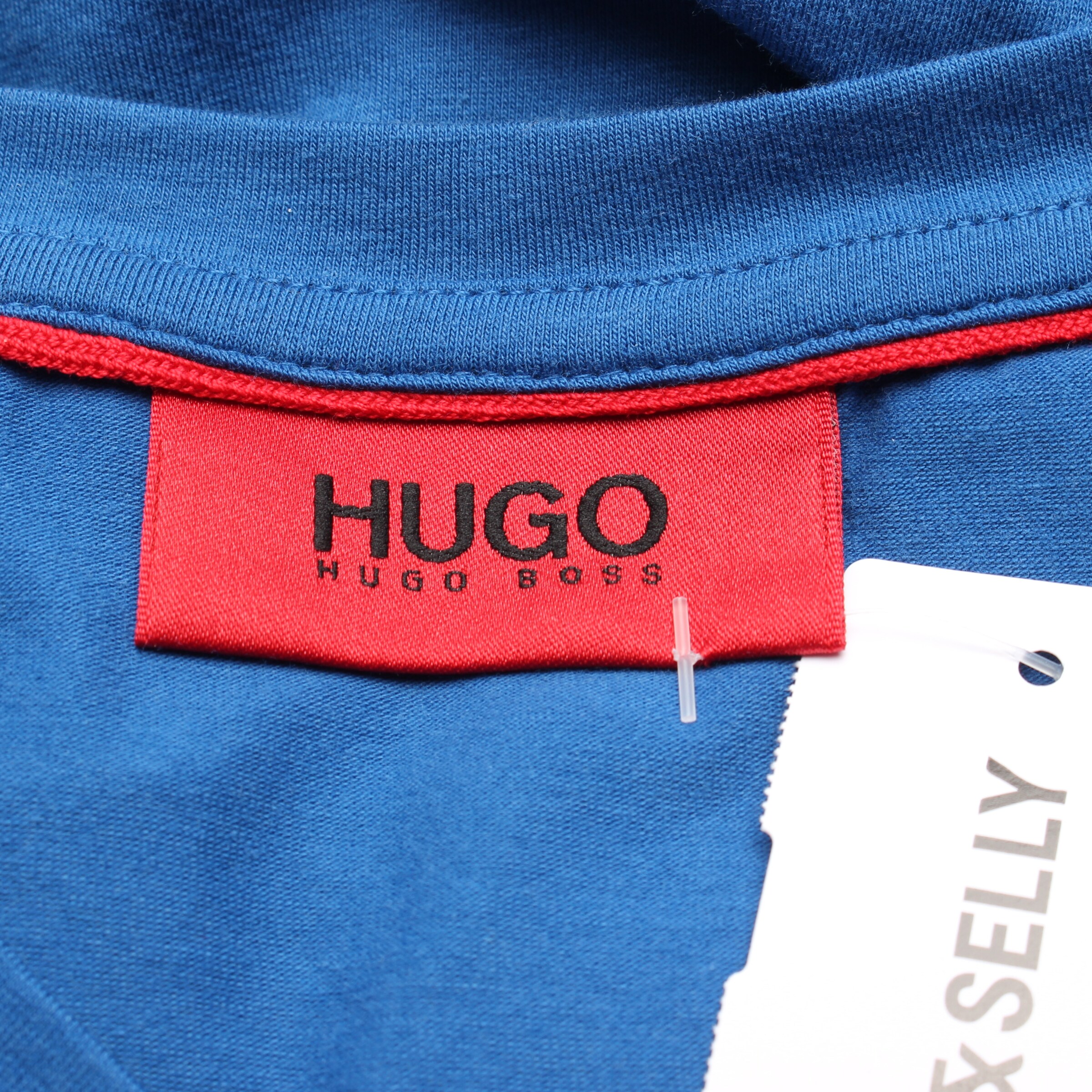 HUGO Shirt in L in Blue