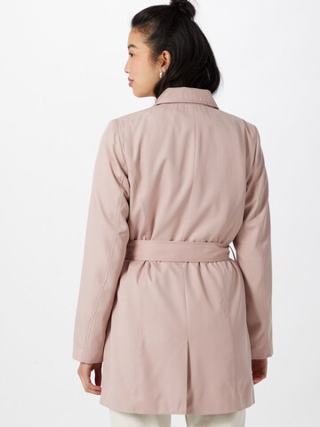 Manteau mi-saison 'ONLValerie' ONLY en rose