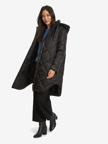 Betty Barclay Winter Jacket in Black: front