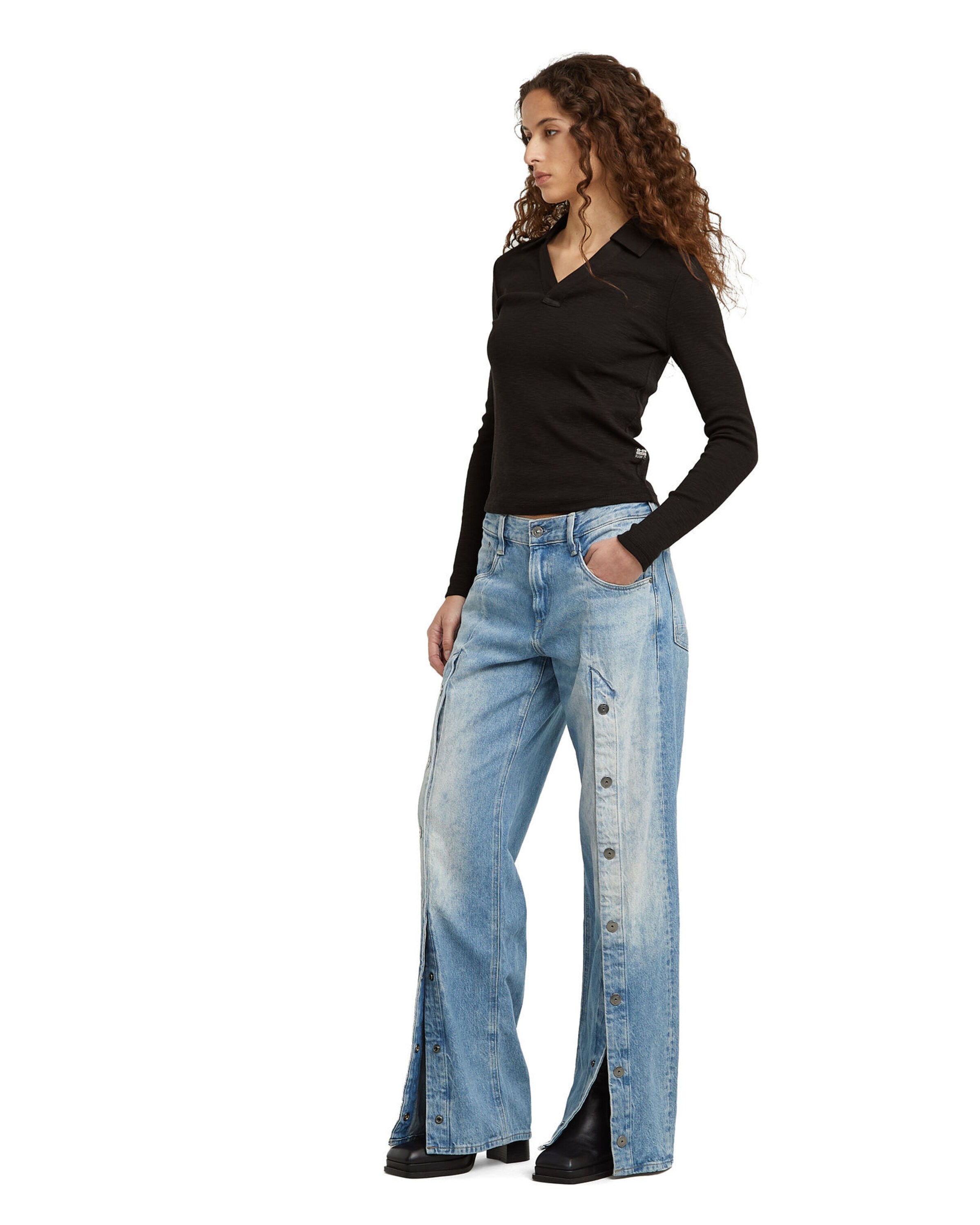 G-STAR Loose fit Jeans 'Judee' in Blue