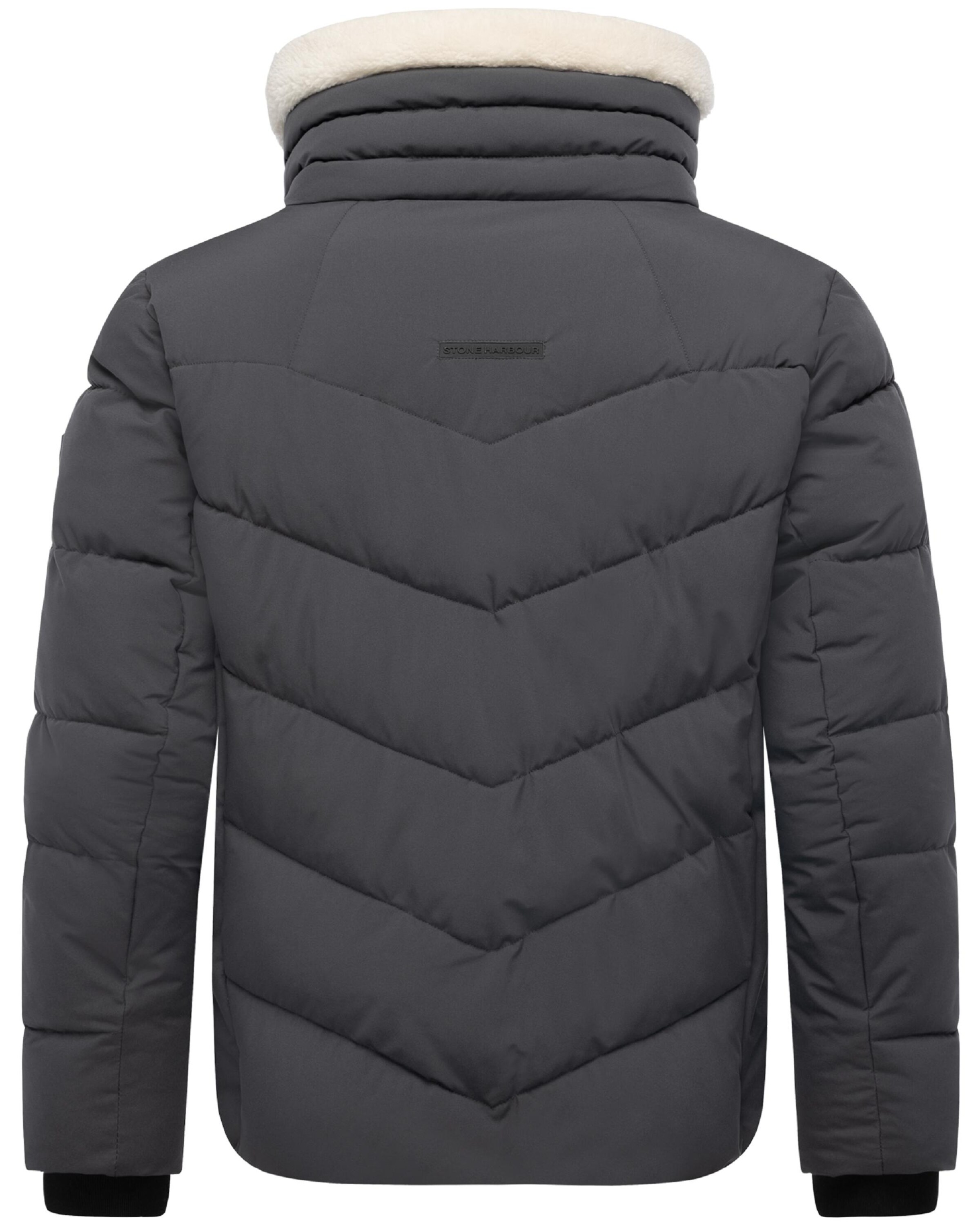 Giacca invernale 'Ansello XX' di STONE HARBOUR in grigio