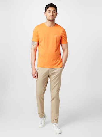 FYNCH-HATTON Regular Fit T-Shirt in Orange