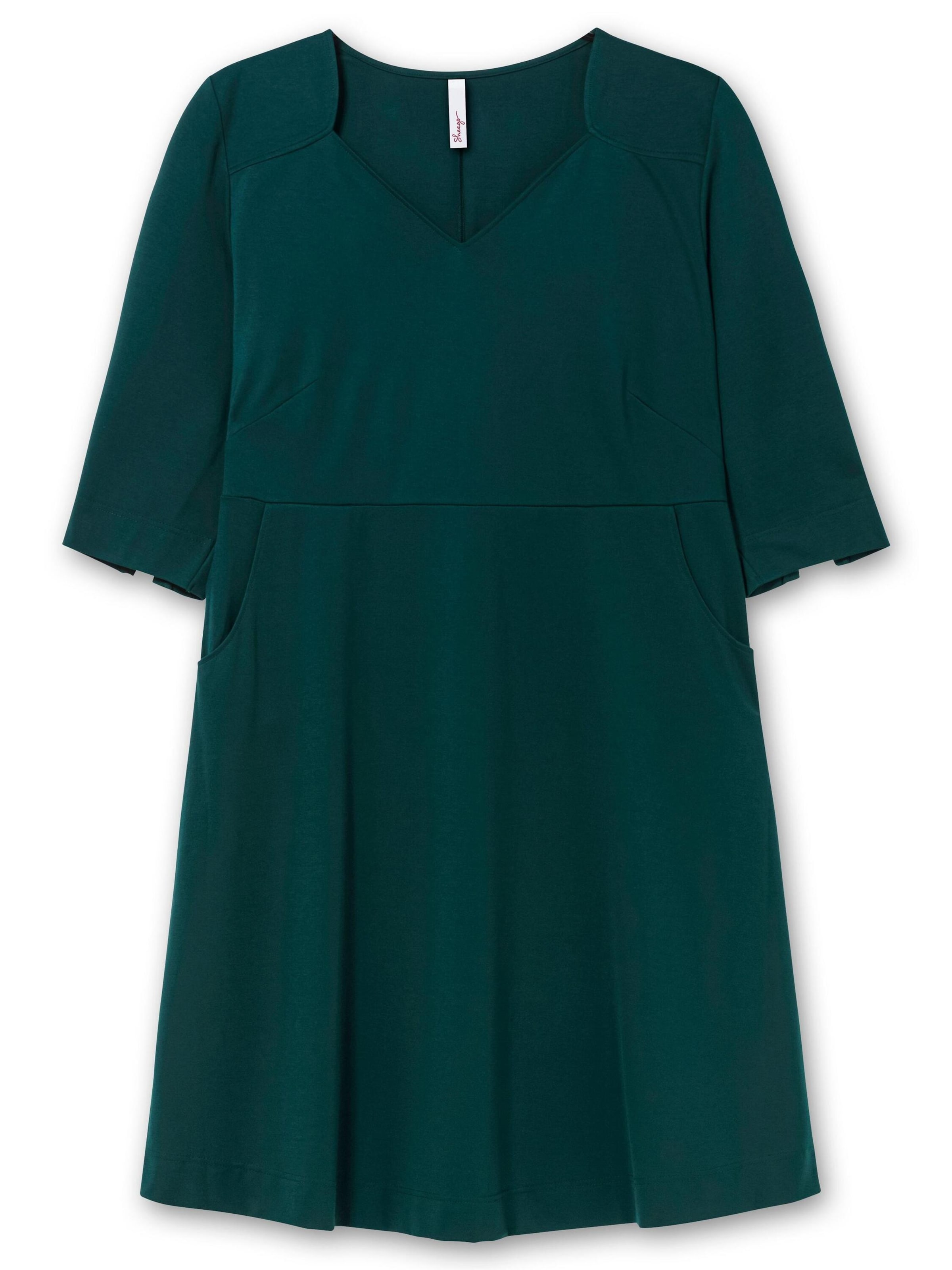 SHEEGO Šaty - Modrá: predná strana