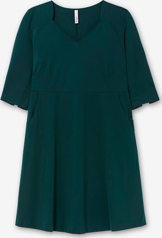 SHEEGO Mekko värissä sininen: etupuoli