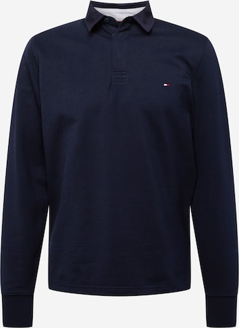 TOMMY HILFIGER Shirt 'RUGBY' in Blauw: voorkant