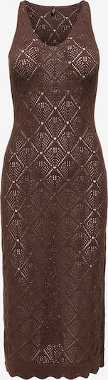 ONLY Strickkleid 'ONLSunflower' in braun, Produktansicht