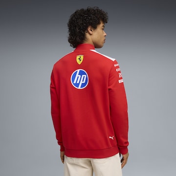 PUMA Sportsweatvest 'Scuderia Ferrari HP Replica T7' in Rood