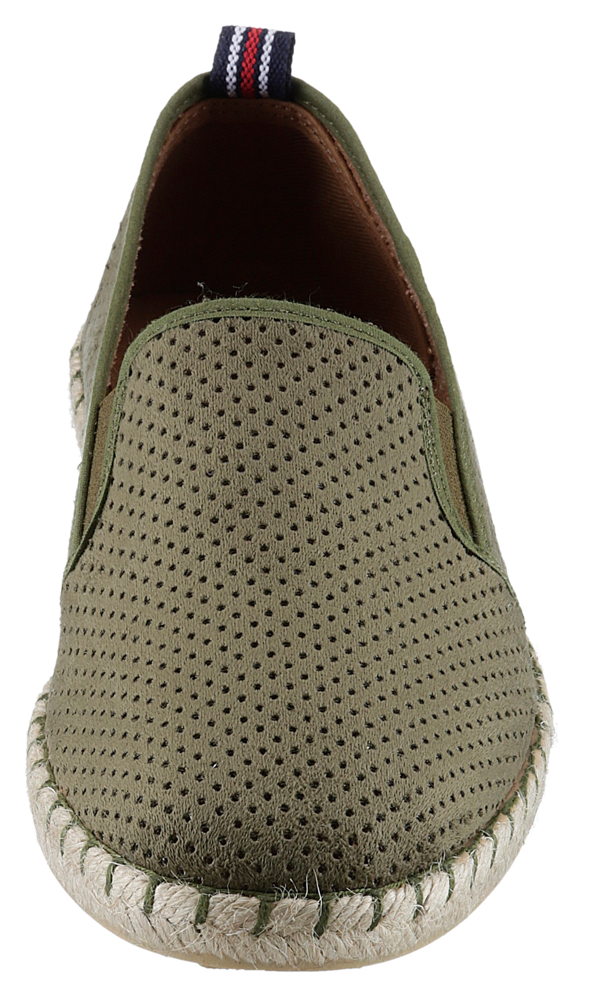 VERBENAS Espadrilles 'Tom Pacific' in Green